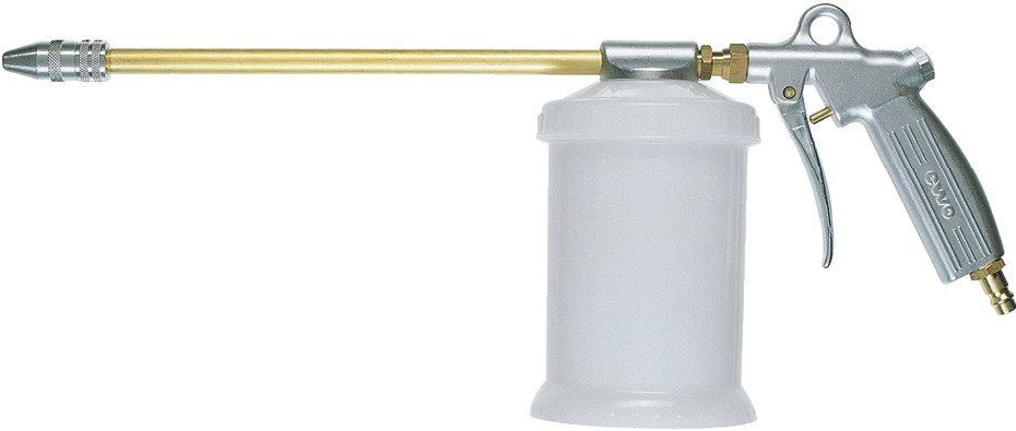 ewo Druckluft-Sprühpistole Multispray, Aluminium-Druckguss, Schlauchtülle, ø3mm Produktbild img1 L