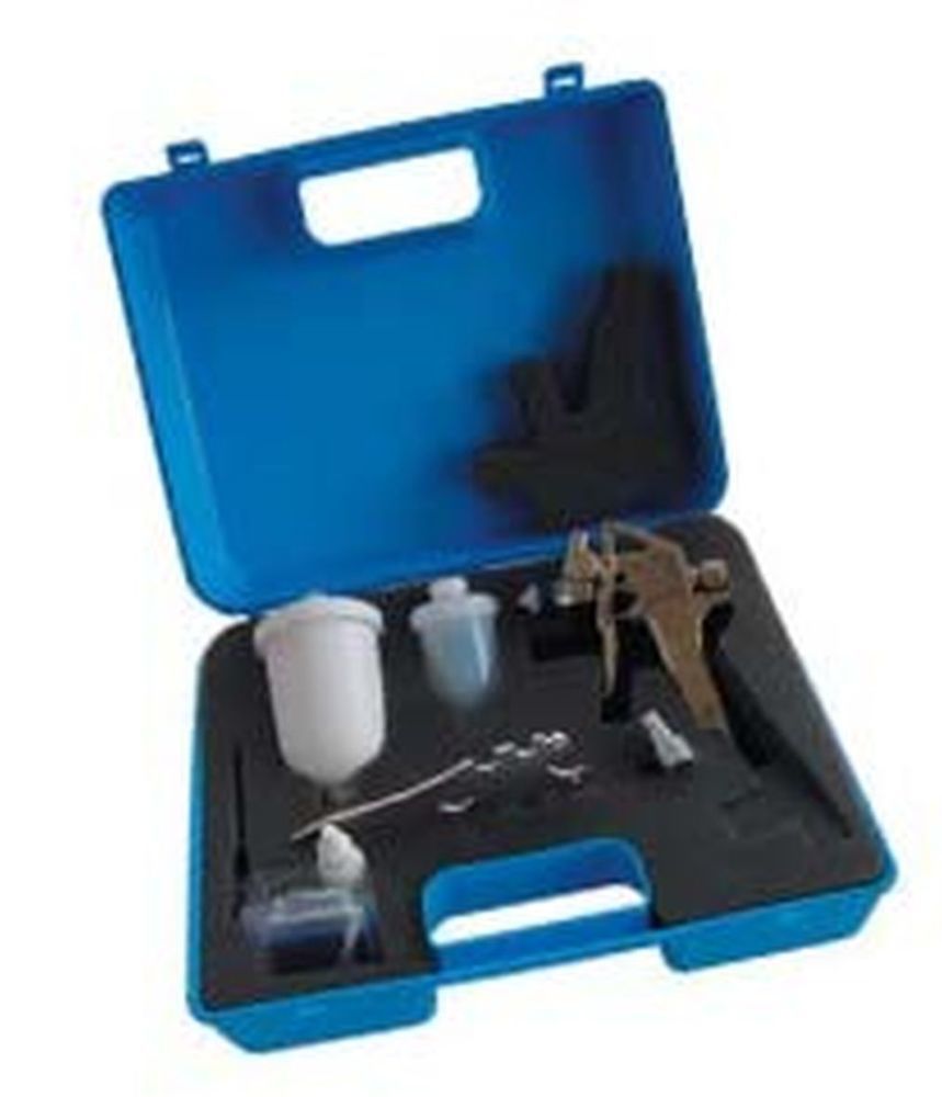 ewo Druckluft-Lackierset Minipaint, Aluminium (Al) Druckguss, ø0,7mm Produktbild img2 L