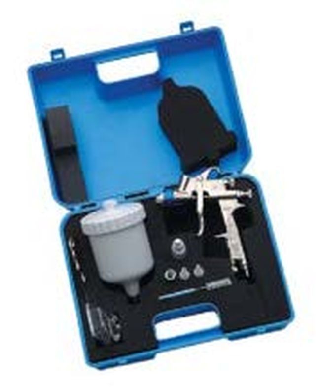ewo Druckluft-Lackierset Paintprofi, Aluminium (Al) Druckguss, ø1,3mm Produktbild img2 L
