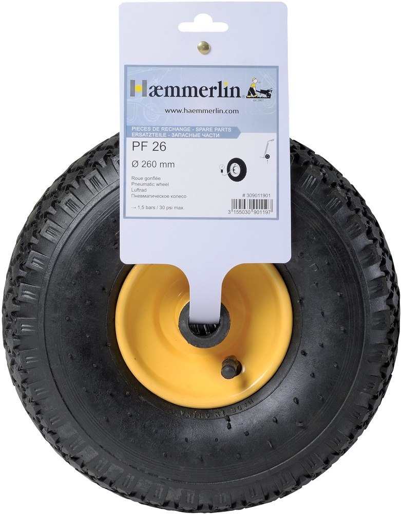 HAEMMERLIN Ersatzrad PF 26 zu Sackkarren Produktbild img2 L