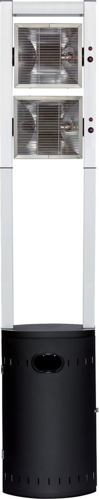 Enders Terrassenheizer Pure, Alu / Stahl Produktbild img1 L