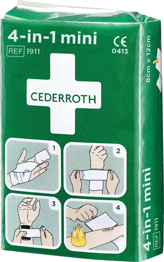 CEDERROTH Blutstiller mini 4 in1 Produktbild img1 L