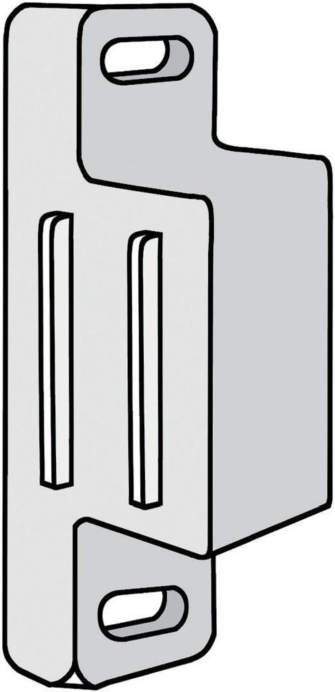 Peter Welter MB-Magnetschnäpper, 4kg, B 15,4mm, H 36,8mm, T 13,4mm, braun Produktbild img2 L