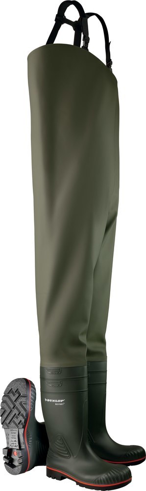 DUNLOP Wathose Acifort HeavyDuty, S5, Größe 46 Produktbild img1 L