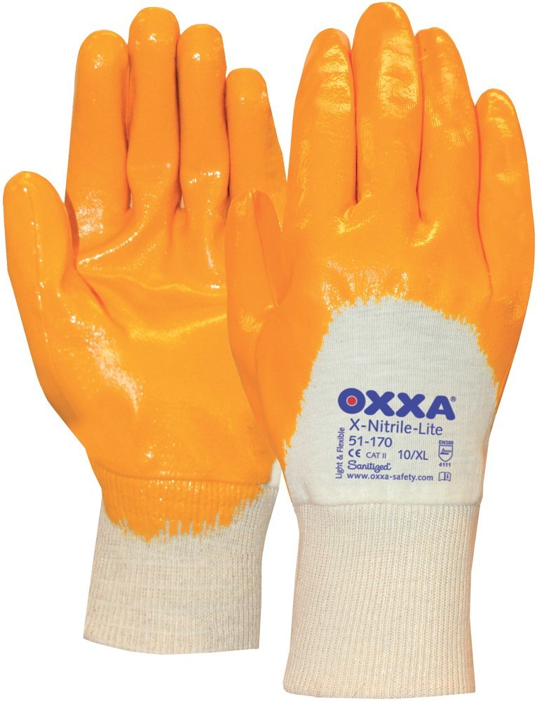 OXXA Schutzhandschuh X-Nitrile-Lite Produktbild img1 L