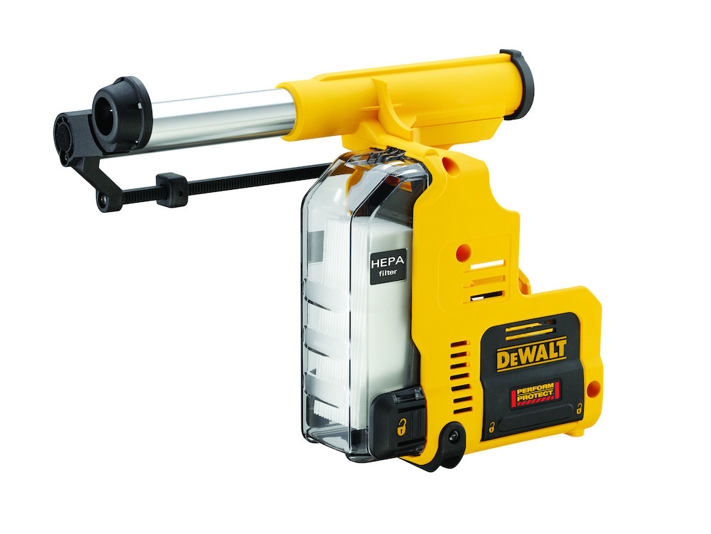 DeWALT Absaugsystem für 18V Akku-Kombihammer Produktbild img1 L