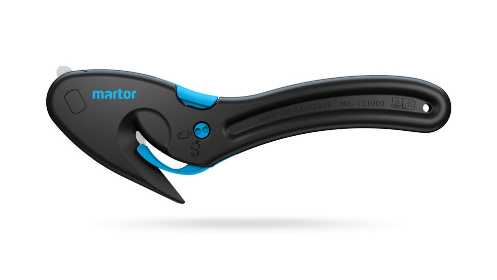 MARTOR Sicherheitsmesser SECUMAX EASYSAFE mit Rechteckklinge 45 | 1 Stück Produktbild img1 L