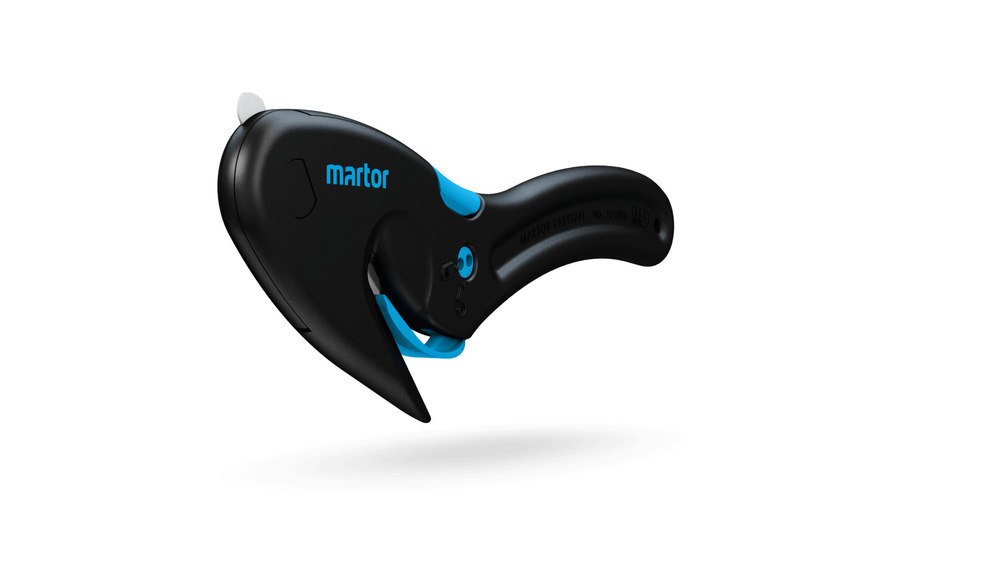 MARTOR Sicherheitsmesser SECUMAX EASYSAFE mit Rechteckklinge 45 | 1 Stück Produktbild img5 L