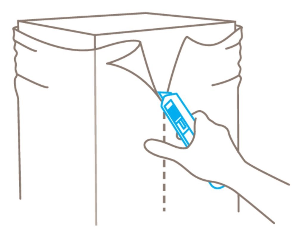 MARTOR MDP-Messer SECUNORM PROFI25 MDP mit Trapezklinge 199 | 1 Stück Produktbild img23 L