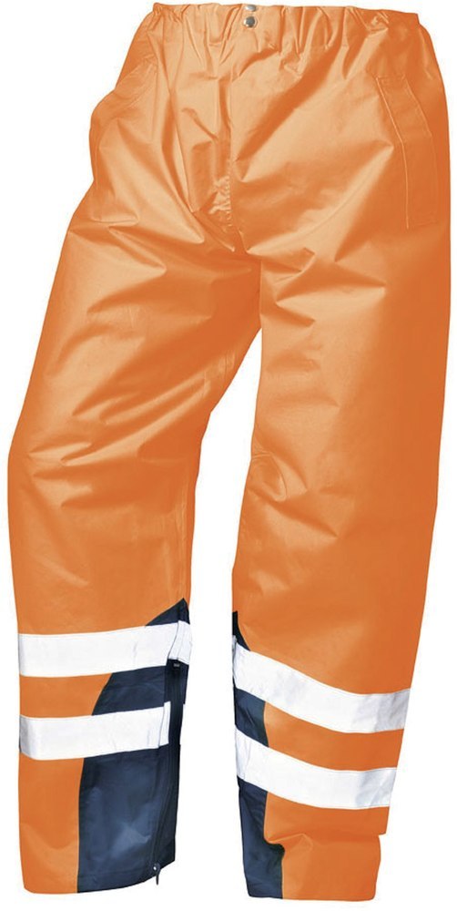 SAFESTYLE Warnschutz-Bundhose MATULA 23531, warnorange/marineblau, Größe L Produktbild img1 L