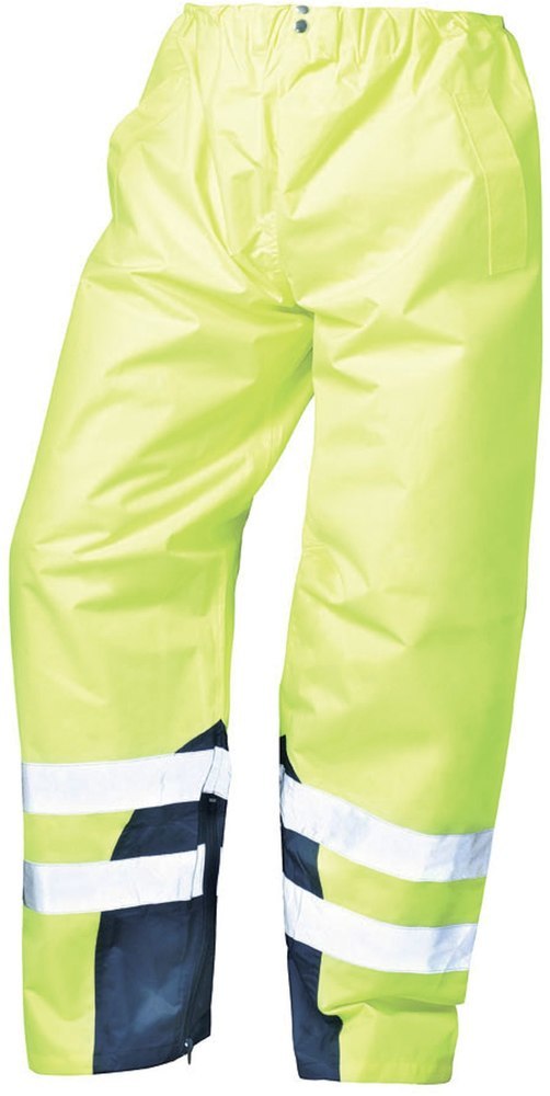 SAFESTYLE Warnschutz-Bundhose RENZ 23551, warngelb/marineblau, Größe 2XL Produktbild img1 L