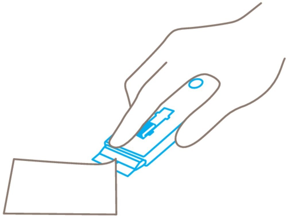 MARTOR Schaber SCRAPEX CLEANY mit Rechteckklinge 60044 | 1 Stück Produktbild img3 L