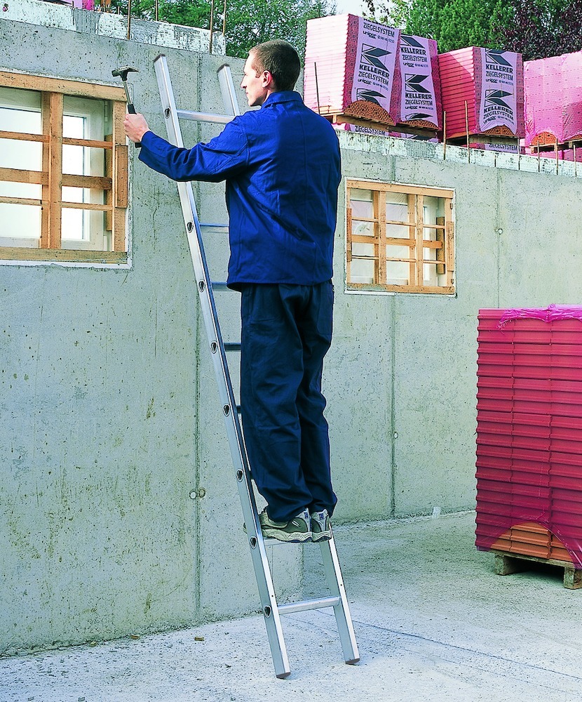 ZARGES Strato DL - Anlegeleiter Produktbild img3 L