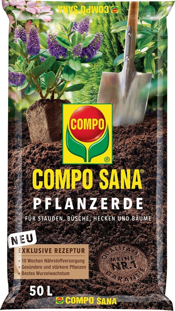 COMPO Pflanzerde 50 l Produktbild img1 L