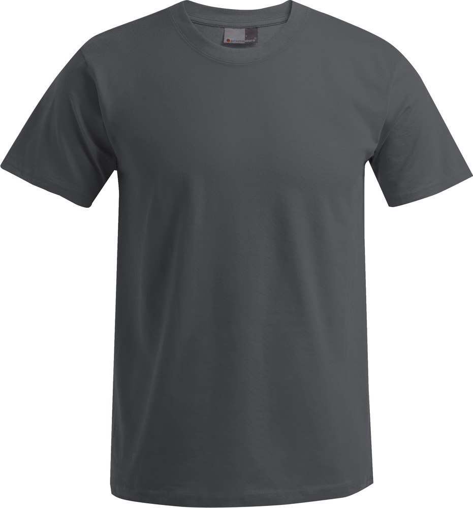 Promodoro Men’s Premium-T-Shirt graphite, Größe M Produktbild img3 L