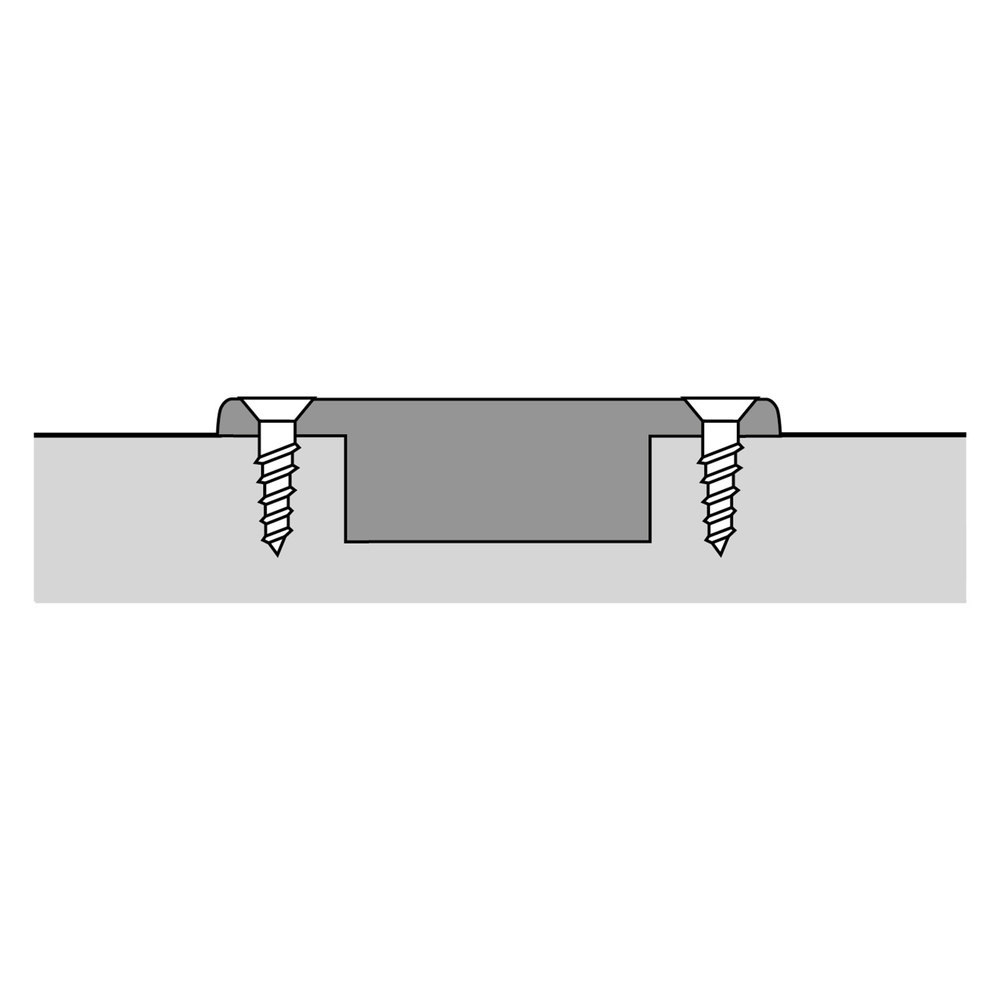 Hettich Möbel-Topfscharnier, Intermat 9930, 9090109, 50°, Zinkdruckguss silb. vernickelt Produktbild img4 L