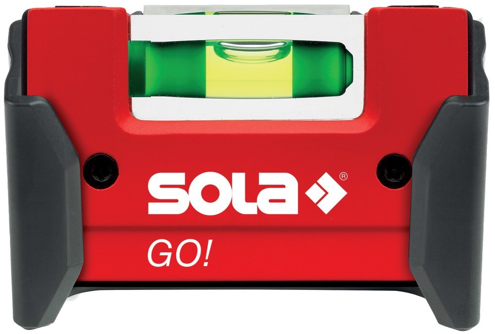SOLA Mini-Wasserwaage Go Clip 7,5cm Produktbild img1 L