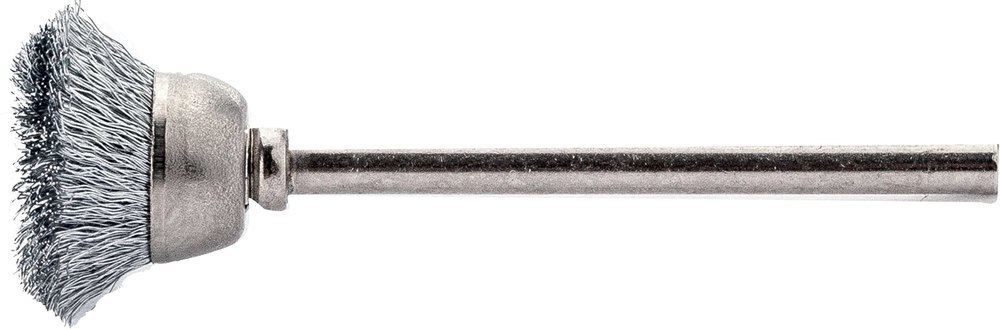 Lessmann Miniatur-Topfbürste Edelstahl gewellt 18 x 0,1mm Produktbild img1 L