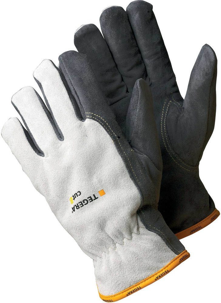 TEGERA Schnittschutz-Handschuh 256, Leder, Größe 10 Produktbild img1 L