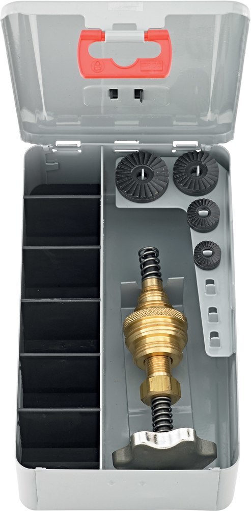 ALARM Wasserhahn-Fräsapparat Satz 3/8-1" ohne Dichtungen Produktbild img1 L