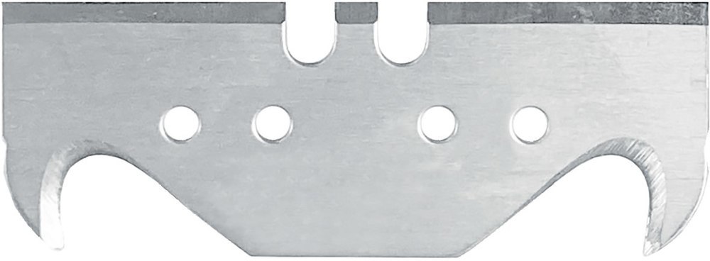 LUTZ BLADES exactly Doppelschliffklinge 50,7 x 18,5 x 0,65mm Pack a 10 Stück Produktbild img1 L