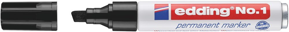 edding No.1 Permanentmarker Produktbild img1 L