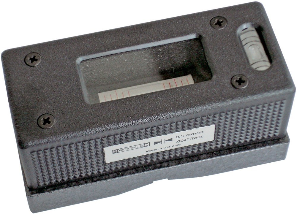 ROECKLE Kurbelzapfen-Wasserwage 60 x 42mm/0,2mm Produktbild img1 L