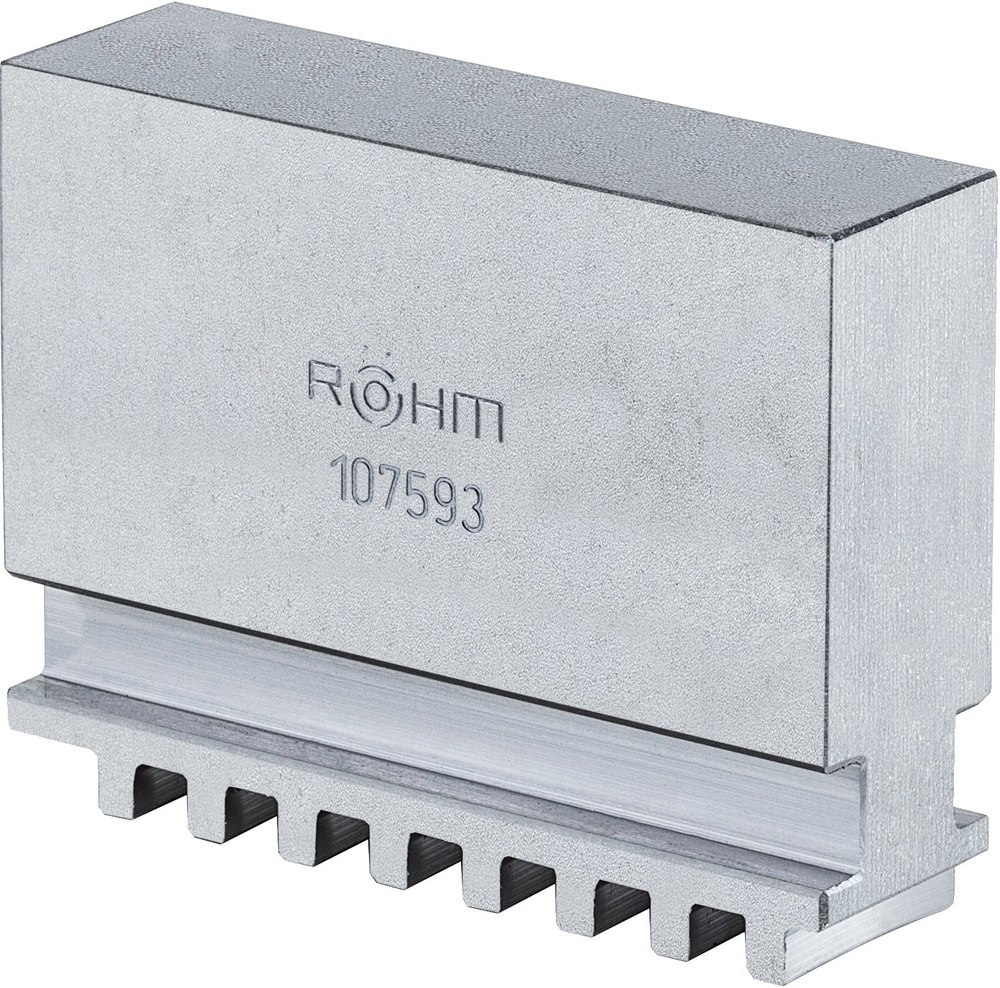 RÖHM Blockbackensatz ungestuft ungehärtet für ø80mm Produktbild img1 L