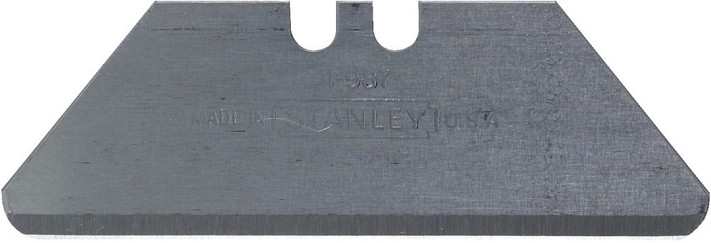 STANLEY Trapezklinge 1992 ungelocht rund 10 Stück Produktbild img1 L