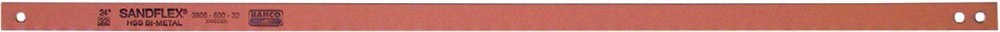 SANDFLEX Bügelsägeblatt Bimetall 600mm, 32 Zähne/Zoll Produktbild img1 L