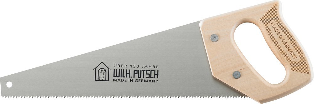 WILPU Handsäge 300mm mit geschlossenem Holzheft Produktbild img1 L
