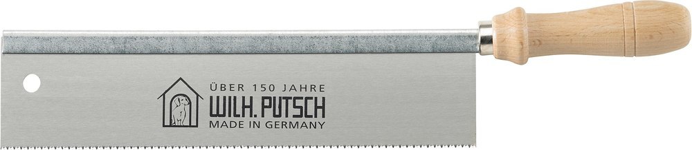 WILPU Feinsäge 250mm gerade mit Holzheft Produktbild img1 L