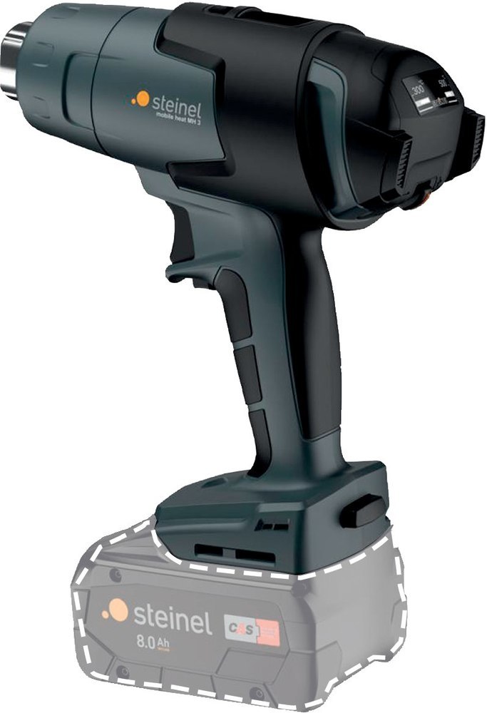 steinel Akku-Heißluftgebläse solo Mobile Heat MH3 Produktbild img2 L