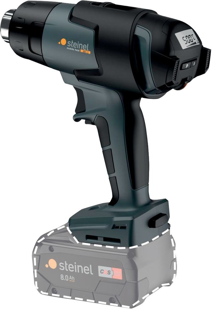 steinel Akku-Heißluftgebläse solo Mobile Heat MH5 Produktbild img2 L