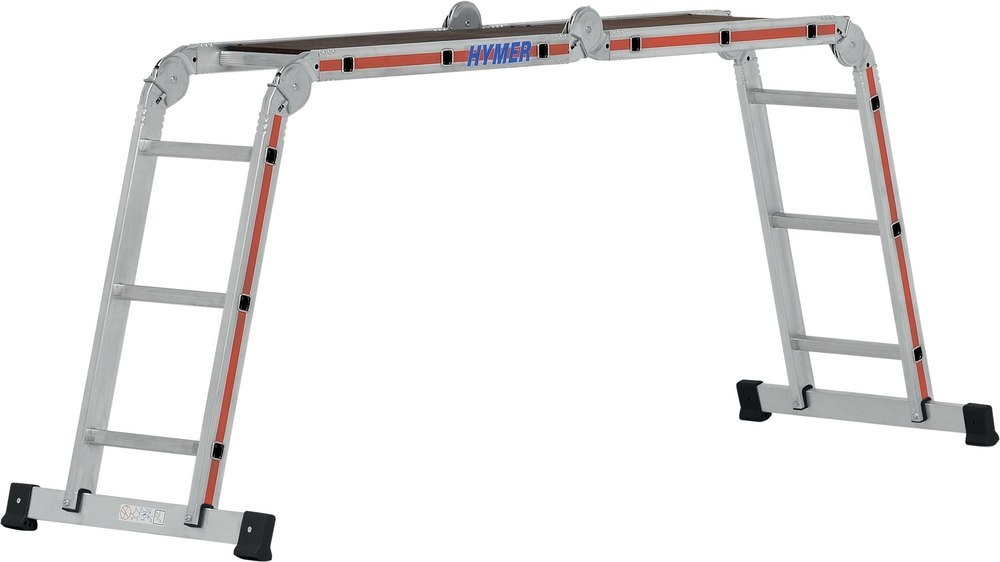 HYMER Vielzweckleiter 4x3 Sprossen Produktbild img1 L