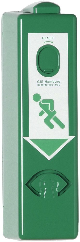 SafetyMarking Gfs Einhand EH- Türwächter 52 x 175 x 76,5 mm Produktbild img1 L