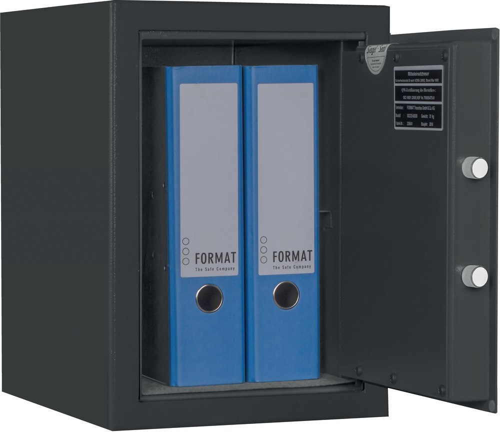 FORMAT The Safe Company Möbeleinsatztresor 310 280x350x300 Produktbild img1 L