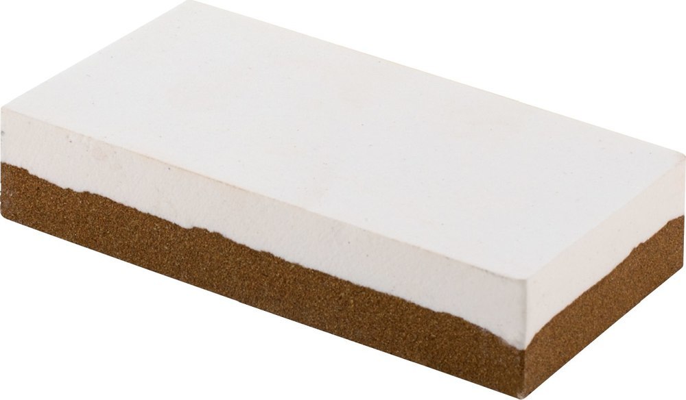 SCHRUPPEN SCHÄRFEN TRENNEN SCHLEIFEN Abziehstein Super- Arkansas-Brocken 80x30x15mm Müller Produktbild img1 L