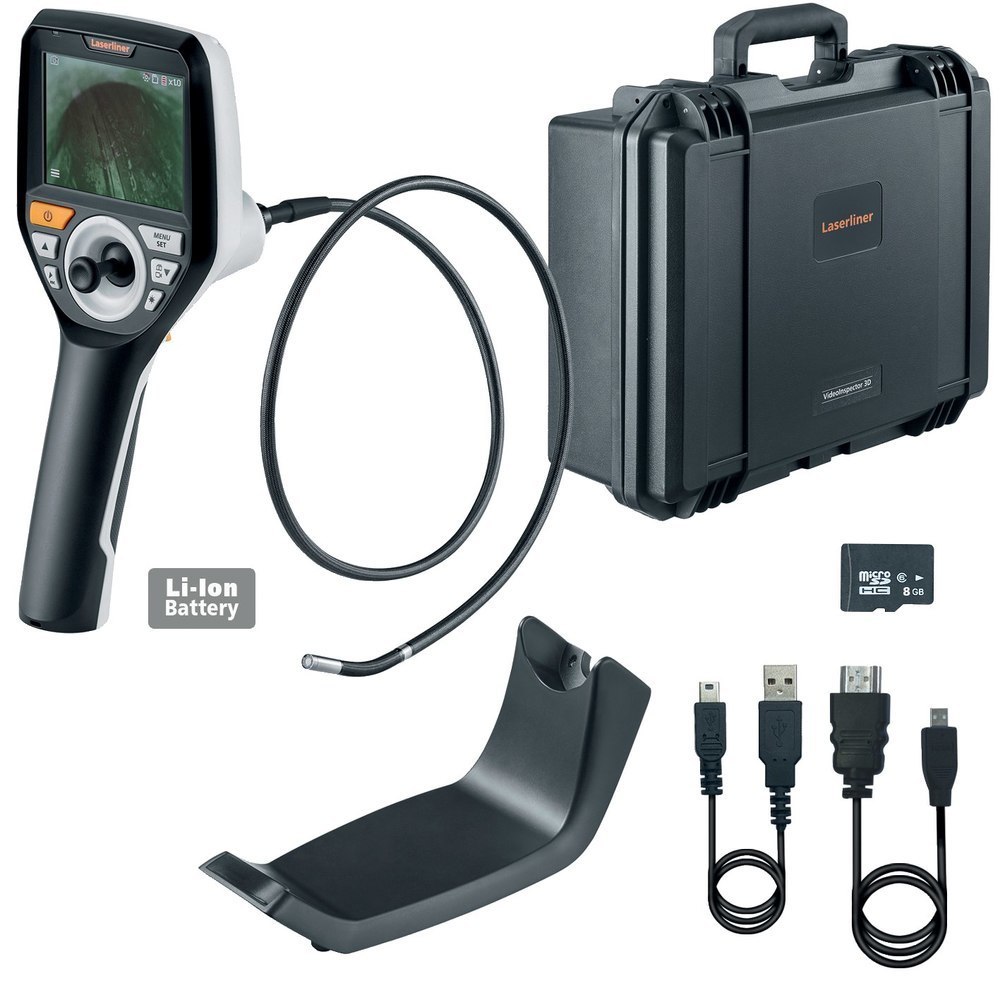 Laserliner Inspektionskamera VideoInspector 3D Produktbild img1 L