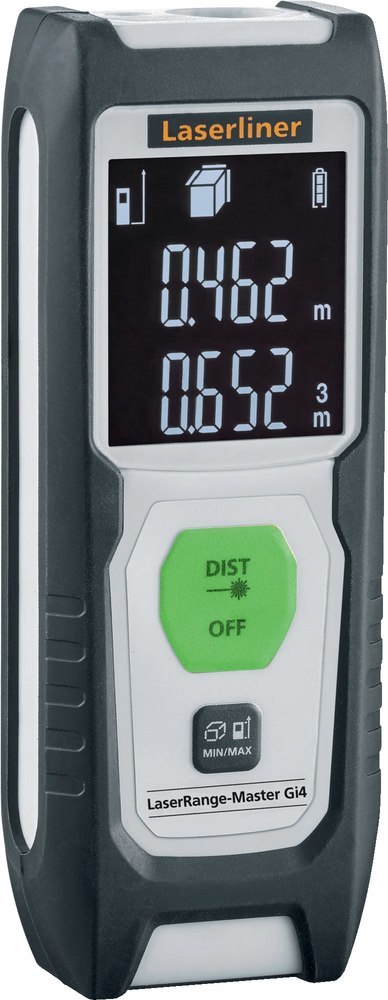 Laserliner Laser-Entfernungsmesser LaserRange-Master Gi4 Produktbild img1 L