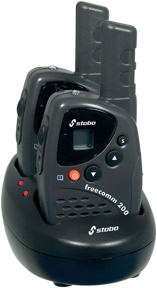 stabo freecomm Walkie-Talkie ''Freecomm 200 PMR'', 2er-Set Produktbild img1 L