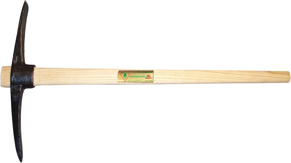 Krumpholz Werkzeugfrabrik seit 1799 Kreuzhacke 3,0 kg mit Stiel Produktbild img1 L