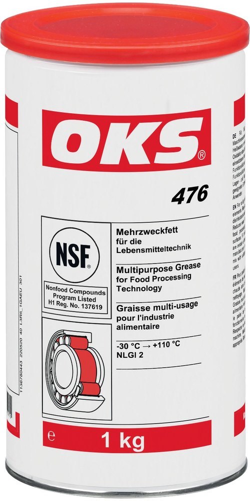 OKS Mehrzweckfett für die Lebensmitteltechnik Produktbild img1 L