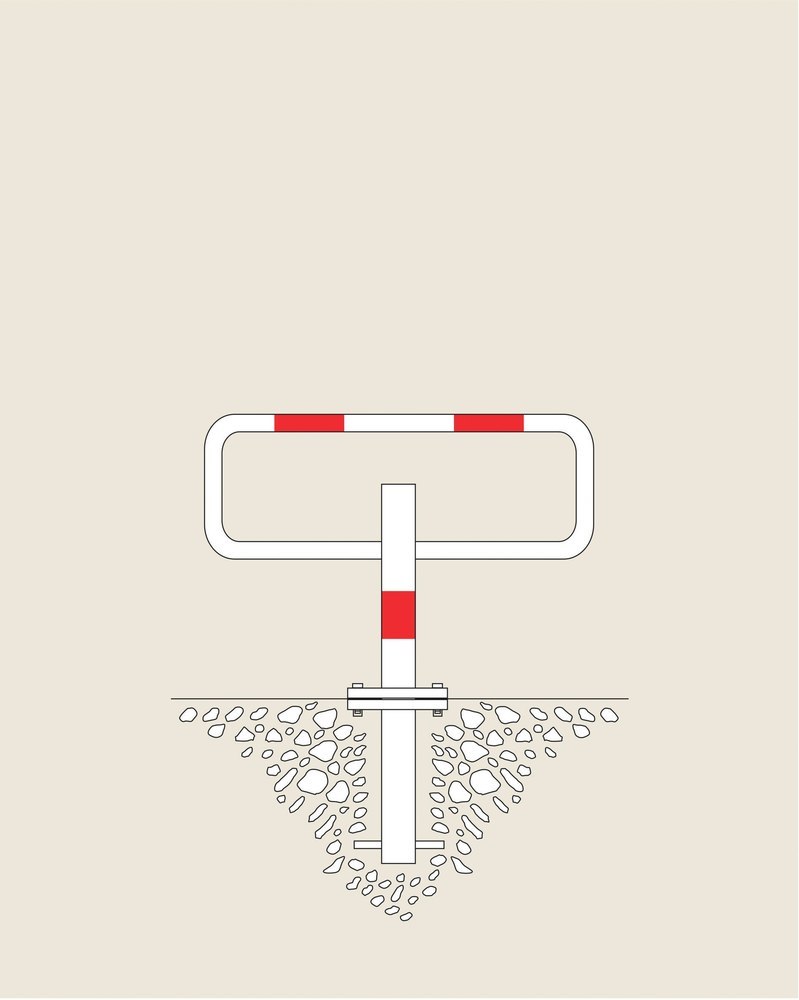 Morion Parkplatzsperrbügel SESAM-privat Produktbild img1 L