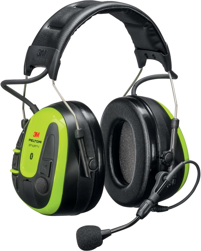 ALERT Headset WS X, MRX21A4WS6, Kopfbügel, PELTOR Produktbild img1 L