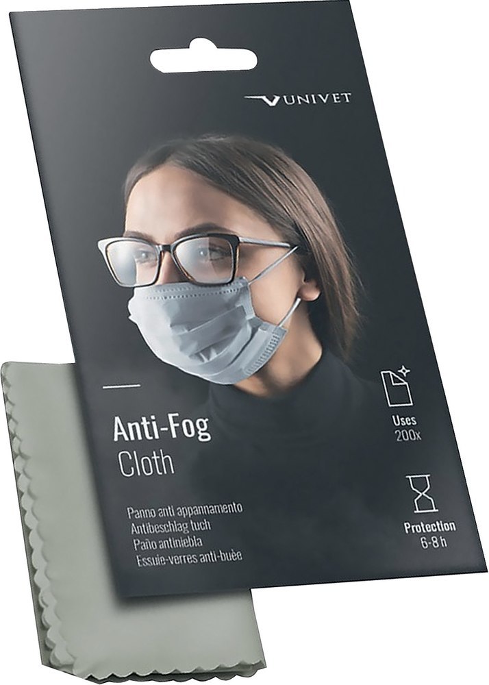 UNIVET Anti-Fog Mikrofasertuch Produktbild img1 L
