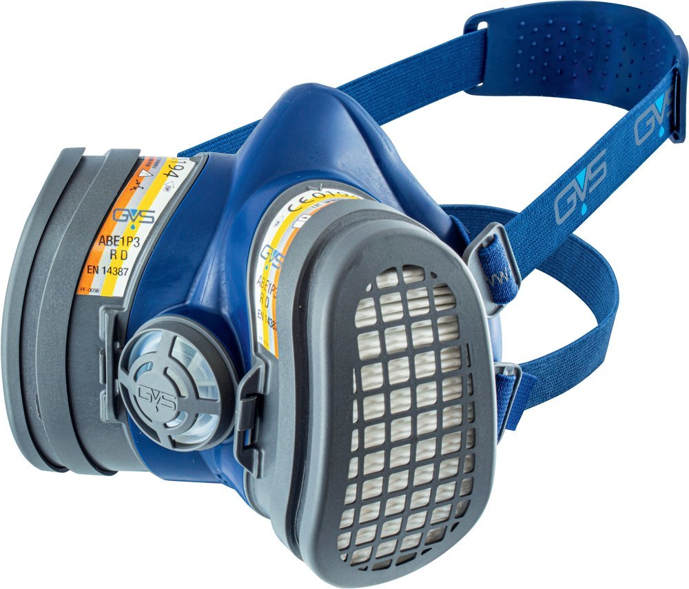 GVS Halbmaske Elipse ABE1-P3 R, SPR581, wiederverwendbar, M/L Produktbild img1 L