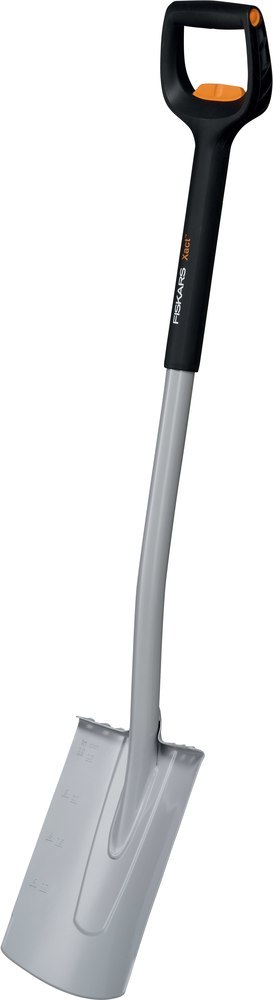 Fiskars Xact Xact Teleskop-Spaten, rund Produktbild img1 L