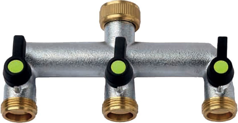 IWater 3-Wege-Verteiler 3/4" verchromt Produktbild img1 L