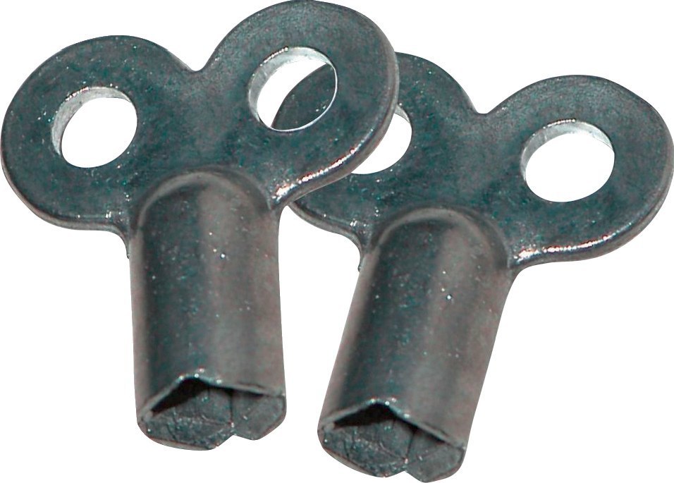 Sanitop-Wingenroth Luftventilschlüssel vernickelt a 2 Stück Produktbild img1 L